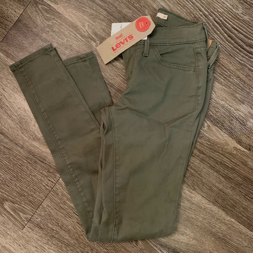 Levi 710 Skinny Jeans size 25 midrise NWT